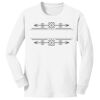 1-DAY NO MINIMUM Youth Long Sleeve Crewneck T-Shirt Thumbnail