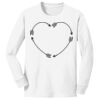 1-DAY NO MINIMUM Youth Long Sleeve Crewneck T-Shirt Thumbnail