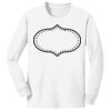 1-DAY NO MINIMUM Youth Long Sleeve Crewneck T-Shirt Thumbnail