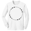 1-DAY NO MINIMUM Youth Long Sleeve Crewneck T-Shirt Thumbnail