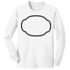 1-DAY NO MINIMUM Youth Long Sleeve Crewneck T-Shirt Thumbnail