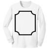 1-DAY NO MINIMUM Youth Long Sleeve Crewneck T-Shirt Thumbnail
