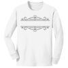 1-DAY NO MINIMUM Youth Long Sleeve Crewneck T-Shirt Thumbnail