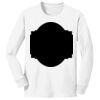 1-DAY NO MINIMUM Youth Long Sleeve Crewneck T-Shirt Thumbnail