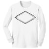 1-DAY NO MINIMUM Youth Long Sleeve Crewneck T-Shirt Thumbnail