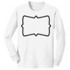 1-DAY NO MINIMUM Youth Long Sleeve Crewneck T-Shirt Thumbnail