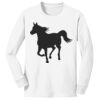 1-DAY NO MINIMUM Youth Long Sleeve Crewneck T-Shirt Thumbnail