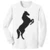 1-DAY NO MINIMUM Youth Long Sleeve Crewneck T-Shirt Thumbnail