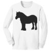 1-DAY NO MINIMUM Youth Long Sleeve Crewneck T-Shirt Thumbnail