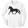 1-DAY NO MINIMUM Youth Long Sleeve Crewneck T-Shirt Thumbnail