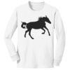 1-DAY NO MINIMUM Youth Long Sleeve Crewneck T-Shirt Thumbnail