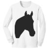 1-DAY NO MINIMUM Youth Long Sleeve Crewneck T-Shirt Thumbnail