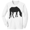 1-DAY NO MINIMUM Youth Long Sleeve Crewneck T-Shirt Thumbnail