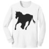 1-DAY NO MINIMUM Youth Long Sleeve Crewneck T-Shirt Thumbnail
