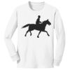 1-DAY NO MINIMUM Youth Long Sleeve Crewneck T-Shirt Thumbnail