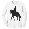 1-DAY NO MINIMUM Youth Long Sleeve Crewneck T-Shirt Thumbnail