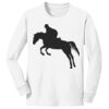 1-DAY NO MINIMUM Youth Long Sleeve Crewneck T-Shirt Thumbnail