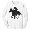 1-DAY NO MINIMUM Youth Long Sleeve Crewneck T-Shirt Thumbnail
