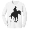 1-DAY NO MINIMUM Youth Long Sleeve Crewneck T-Shirt Thumbnail