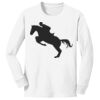 1-DAY NO MINIMUM Youth Long Sleeve Crewneck T-Shirt Thumbnail