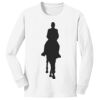 1-DAY NO MINIMUM Youth Long Sleeve Crewneck T-Shirt Thumbnail