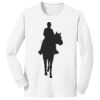 1-DAY NO MINIMUM Youth Long Sleeve Crewneck T-Shirt Thumbnail