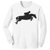1-DAY NO MINIMUM Youth Long Sleeve Crewneck T-Shirt Thumbnail