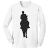 1-DAY NO MINIMUM Youth Long Sleeve Crewneck T-Shirt Thumbnail