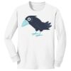 1-DAY NO MINIMUM Youth Long Sleeve Crewneck T-Shirt Thumbnail