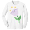 1-DAY NO MINIMUM Youth Long Sleeve Crewneck T-Shirt Thumbnail