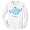 1-DAY NO MINIMUM Youth Long Sleeve Crewneck T-Shirt Thumbnail