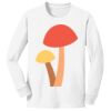 1-DAY NO MINIMUM Youth Long Sleeve Crewneck T-Shirt Thumbnail