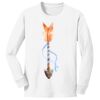 1-DAY NO MINIMUM Youth Long Sleeve Crewneck T-Shirt Thumbnail