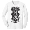 1-DAY NO MINIMUM Youth Long Sleeve Crewneck T-Shirt Thumbnail