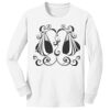 1-DAY NO MINIMUM Youth Long Sleeve Crewneck T-Shirt Thumbnail