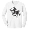 1-DAY NO MINIMUM Youth Long Sleeve Crewneck T-Shirt Thumbnail