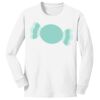 1-DAY NO MINIMUM Youth Long Sleeve Crewneck T-Shirt Thumbnail