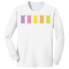 1-DAY NO MINIMUM Youth Long Sleeve Crewneck T-Shirt Thumbnail