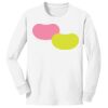 1-DAY NO MINIMUM Youth Long Sleeve Crewneck T-Shirt Thumbnail