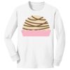 1-DAY NO MINIMUM Youth Long Sleeve Crewneck T-Shirt Thumbnail
