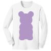 1-DAY NO MINIMUM Youth Long Sleeve Crewneck T-Shirt Thumbnail