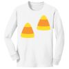 1-DAY NO MINIMUM Youth Long Sleeve Crewneck T-Shirt Thumbnail
