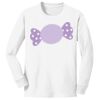1-DAY NO MINIMUM Youth Long Sleeve Crewneck T-Shirt Thumbnail