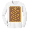 1-DAY NO MINIMUM Youth Long Sleeve Crewneck T-Shirt Thumbnail