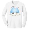 1-DAY NO MINIMUM Youth Long Sleeve Crewneck T-Shirt Thumbnail