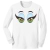 1-DAY NO MINIMUM Youth Long Sleeve Crewneck T-Shirt Thumbnail