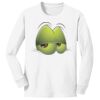 1-DAY NO MINIMUM Youth Long Sleeve Crewneck T-Shirt Thumbnail