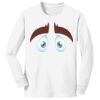 1-DAY NO MINIMUM Youth Long Sleeve Crewneck T-Shirt Thumbnail