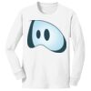 1-DAY NO MINIMUM Youth Long Sleeve Crewneck T-Shirt Thumbnail