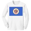 1-DAY NO MINIMUM Youth Long Sleeve Crewneck T-Shirt Thumbnail